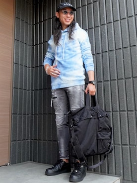 𝕄𝔸𝕊𝔸さん(メンズ・174cm)の夏コーディネート