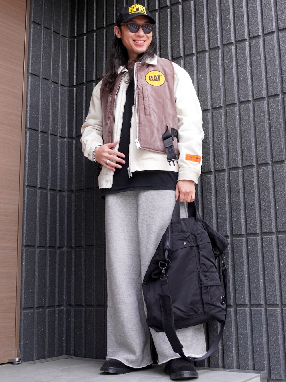 HERON PRESTONのベストを使った人気ファッションコーディネート - WEAR