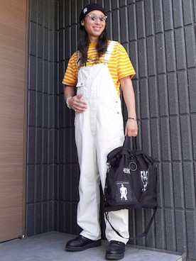 𝕄𝔸𝕊𝔸さん（メンズ・174cm）の春コーディネート