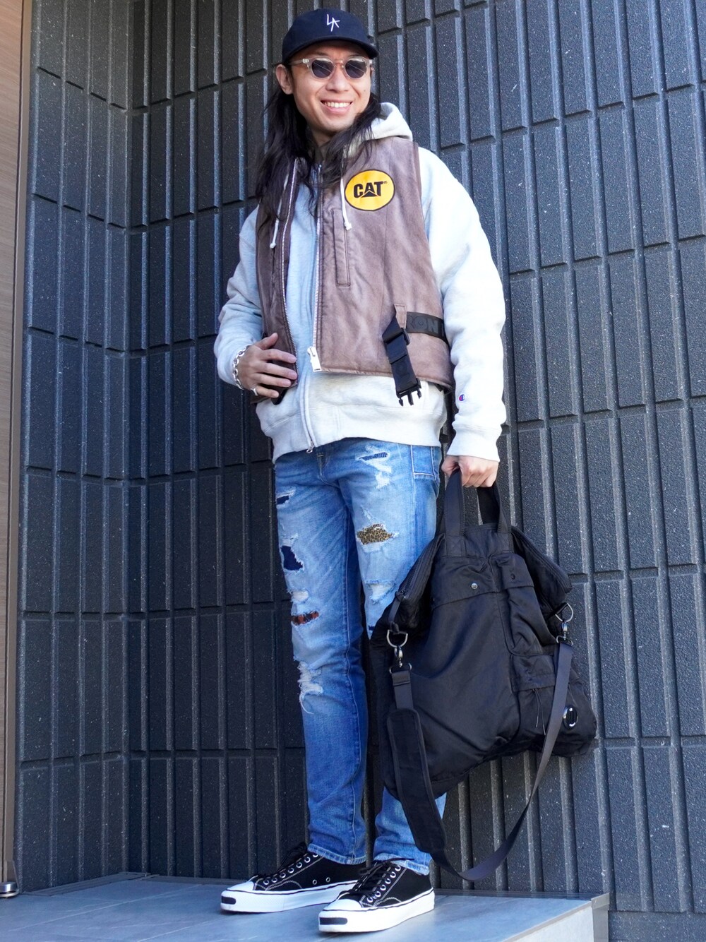 HERON PRESTONのベストを使った人気ファッションコーディネート - WEAR HERON PRESTONのベストを使った人気ファッションコーディネート - WEAR