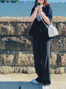 리  리  【ﾘﾘ】さん（レディース・165cm）の春コーディネート