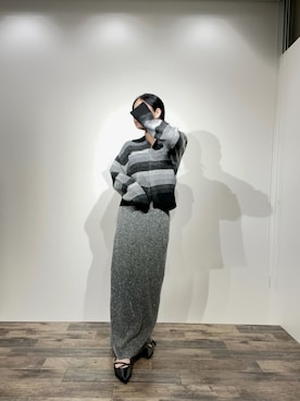 「SENSE OF PLACE by URBAN RESEARCH（センスオブプレイスバイアーバンリサーチ）のアイテム（パンプス）」を使った、aさん（レディース・162cm）の夏コーディネート