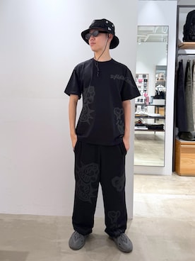 rikitoさん(メンズ・173cm)の夏コーディネート