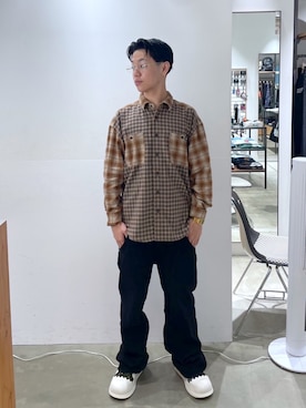 rikitoさん（メンズ・173cm）の秋コーディネート