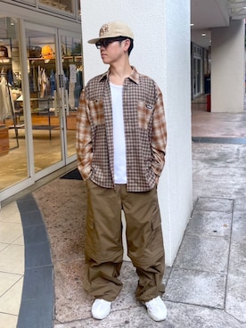 rikitoさん(メンズ・173cm)の夏コーディネート