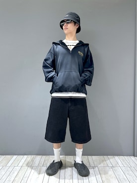 rikitoさん(メンズ・173cm)の春コーディネート