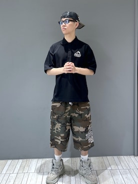 rikitoさん(メンズ・173cm)の春コーディネート