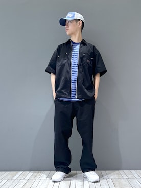 「XLARGE（エクストララージ）のアイテム」を使った、rikitoさん（メンズ・173cm）の春コーディネート