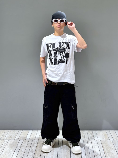 flexwitme Tシャツ XLARGE（エクストラ ラージ） tシャツ XLARGE×FLEXWITME S/S TEE