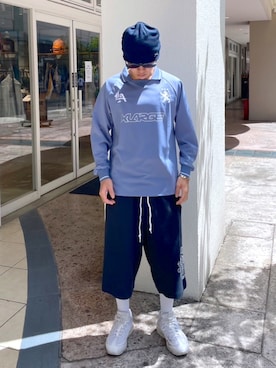 rikitoさん（メンズ・173cm）の夏コーディネート