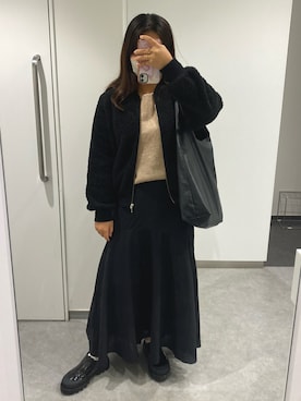 ハルさん(レディース・152cm)の秋コーディネート