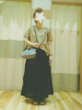 HARUさん(レディース・156cm)の夏コーディネート