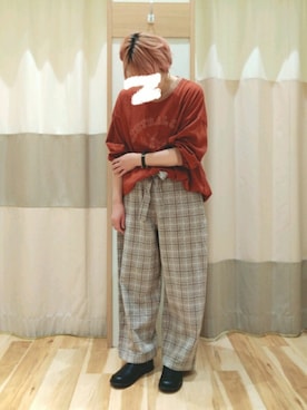 HARUさんのコーディネート