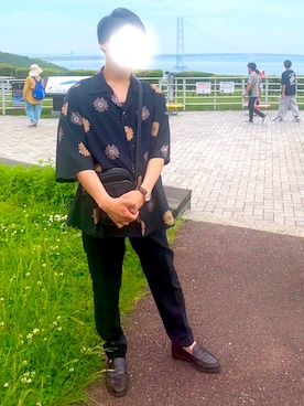 「EMMA  CLOTHES」｜「アイテム（腕時計）」を使った、Shin @相互フォローしますさん（メンズ・165cm）の夏コーディネート