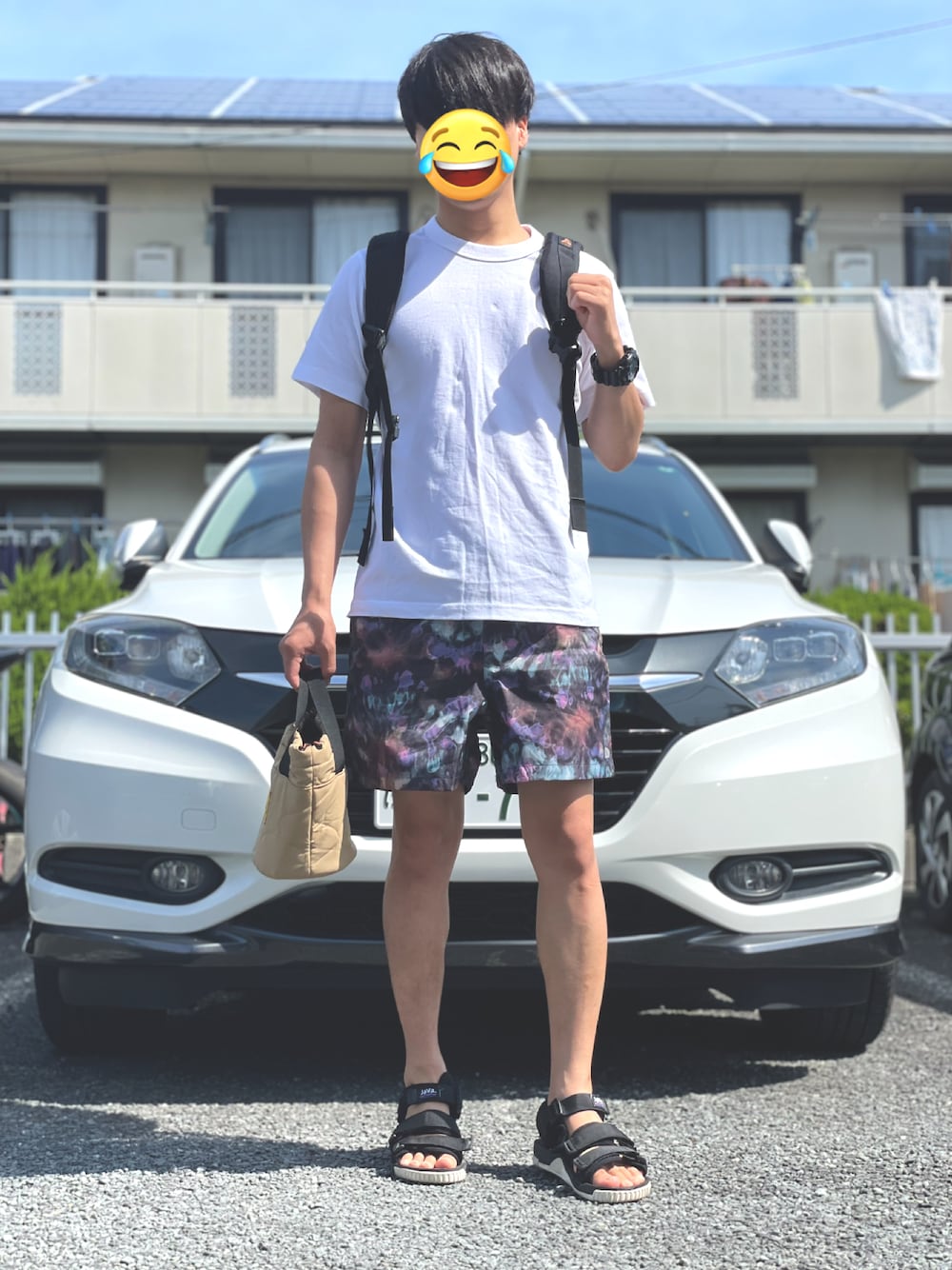 KiU（キウ）の「ウォータープルーフ ショートパンツ（その他