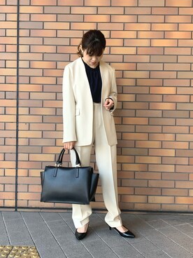 AYUMIさん（レディース・151cm）の冬コーディネート