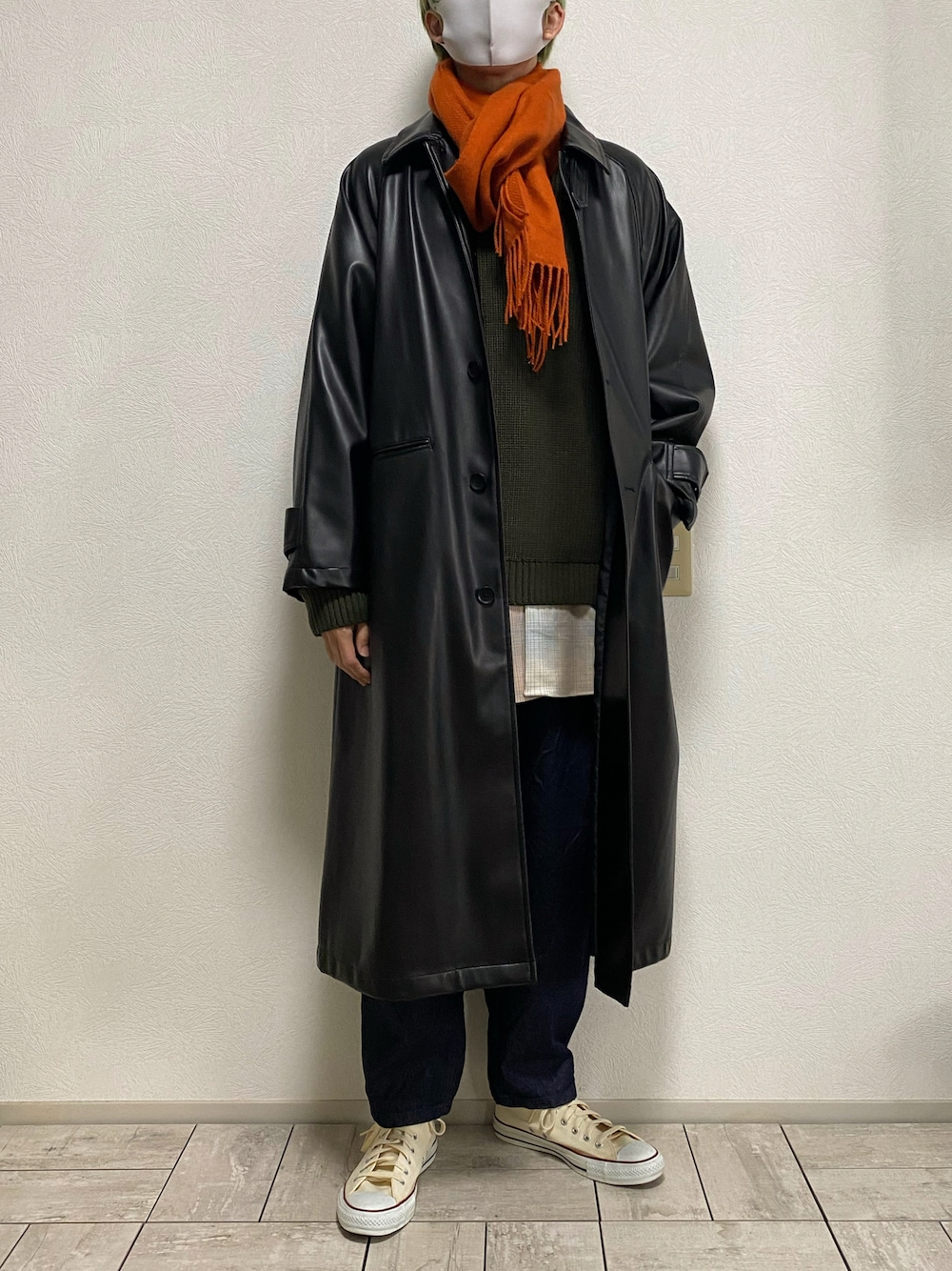 HARE シンセティックレザー モッズコート HARE（ハレ）｜モッズコート一覧 - WEAR