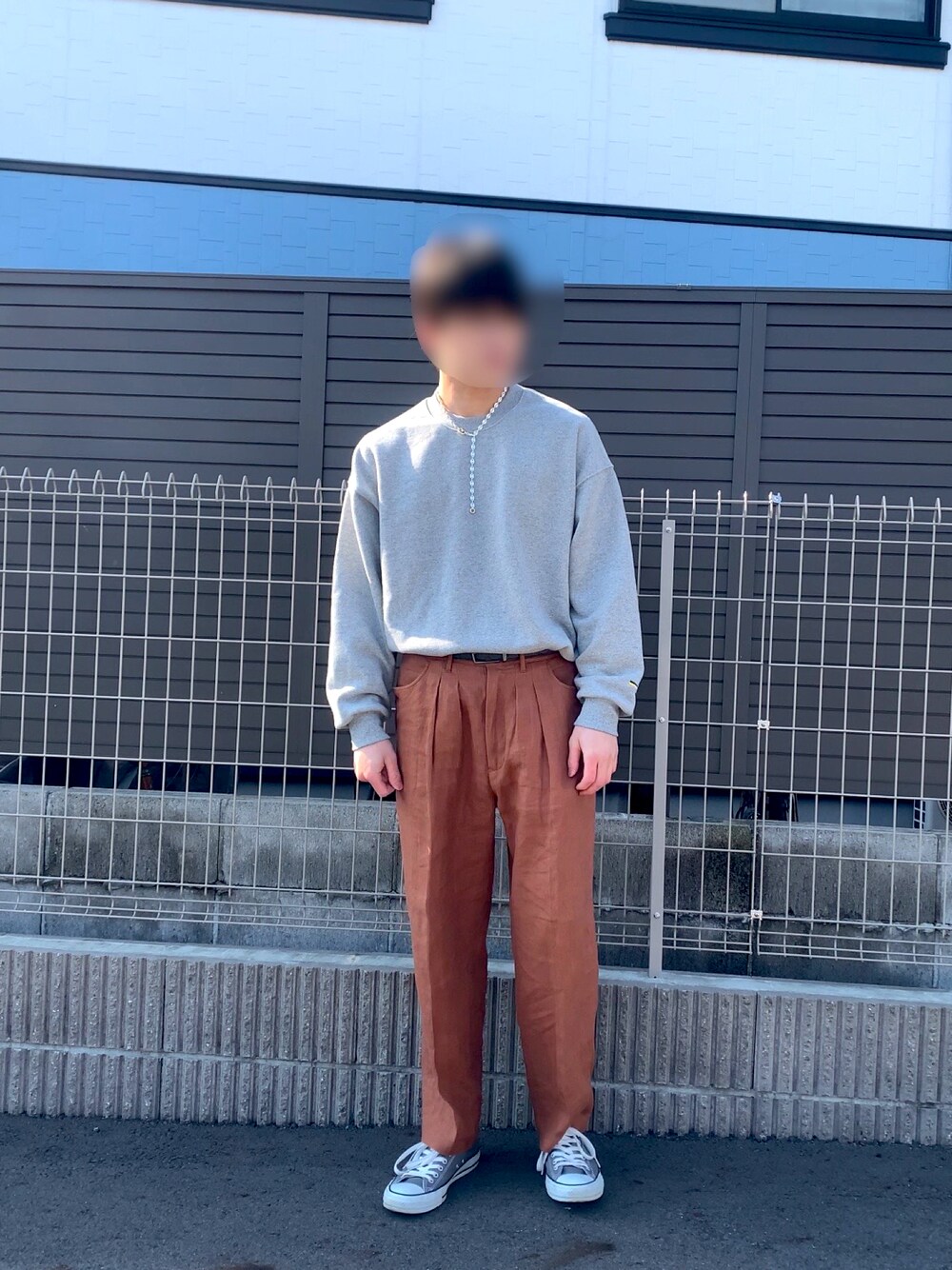FARAH（ファーラー）スラックスパンツ 32 FARAH / ファーラー】Two Tuck Wide Tapered Pants（スラックス