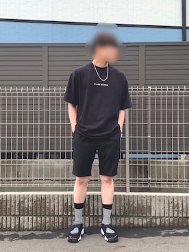 「CLANE（クラネ）のアイテム」を使った、シンさん（メンズ・170cm）の春コーディネート