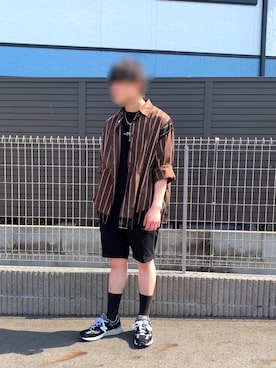 シンさん（メンズ・170cm）の春コーディネート