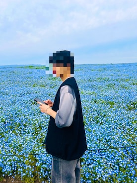 「stein（シュタイン）のアイテム（ジャケット/アウター）」を使った、シンさん（メンズ・170cm）の春コーディネート