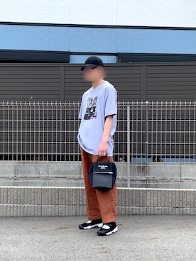 「Acne Studios（アクネストゥディオズ）のアイテム」を使った、シンさん（メンズ・170cm）の夏コーディネート
