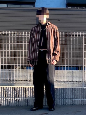 シンさん（メンズ・170cm）の春コーディネート