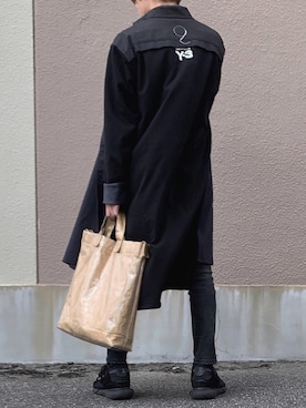 れおさん（メンズ・166cm）の秋コーディネート