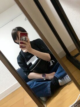 Ku_ji_さん(レディース・155cm)の夏コーディネート