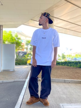 タイチさん（メンズ・178cm）の夏コーディネート