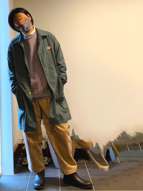 MACKINTOSH PHILOSOPHY（ﾏｯｷﾝﾄｯｼｭ ﾌｨﾛｿﾌｨｰ）の「【CARDIFF】 NEW