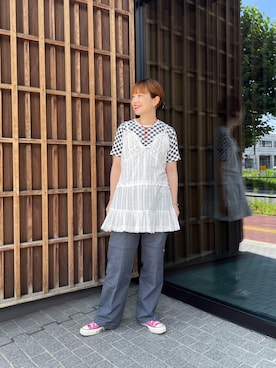 mamiさん（レディース・156cm）の夏コーディネート