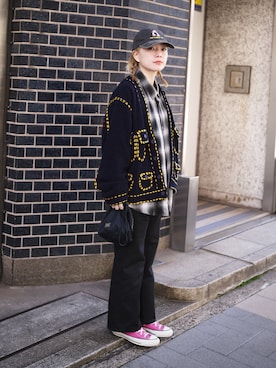 mamiさん（レディース・156cm）の冬コーディネート