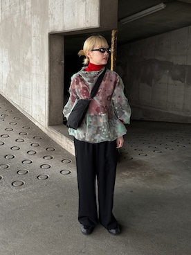 mamiさん（レディース・156cm）の冬コーディネート