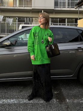 「アイテム（スキンケア）」を使った、mamiさん（レディース・156cm）の冬コーディネート