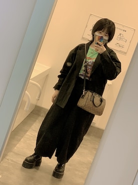 「ROLLING CRADLE（ローリングクレイドル）のアイテム（パンツ）」を使った、kaedeさん（レディース・154cm）の夏コーディネート
