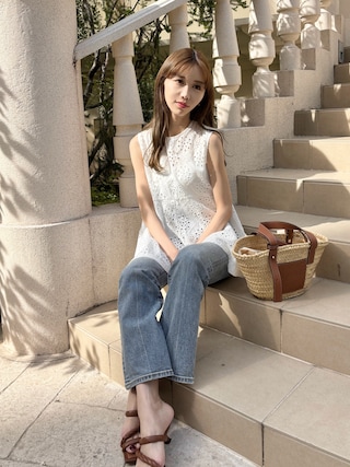 LOEWE（ロエベ）の「バスケットバッグ スモール (ヤシの葉