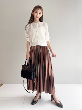 清水夏姫さんのコーディネート