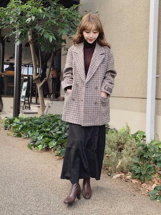 アメリヴィンテージ　CHECK ECO WOOL BIG JACKET 1673797173_320.jpg