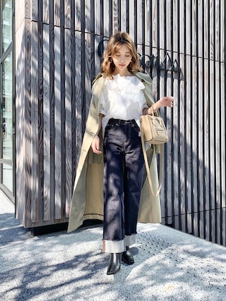 AMERI SWEAT DOCKING TRENCH COAT