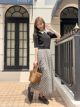 清水夏姫さんのコーディネート