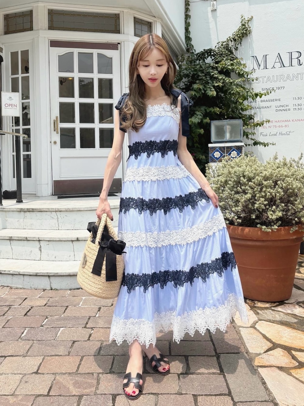 Estella.K エステラケー　ノーカラーサマーツイードJK Estella.K エステラケー ノーカラーサマーツイードJK - メルカリ