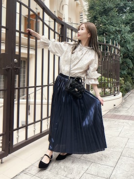 清水夏姫さんのコーディネート