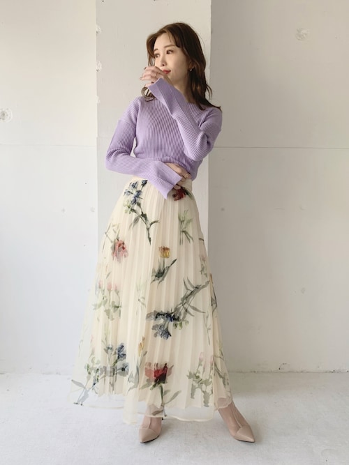 新品　AMERI　SOFIA ORGANZA LAYERED SKIRT 70283933b_b_12_500.jpg
