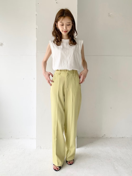 清水夏姫さんのコーディネート