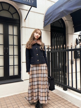 清水夏姫さんのコーディネート