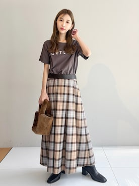 清水夏姫さんのコーディネート