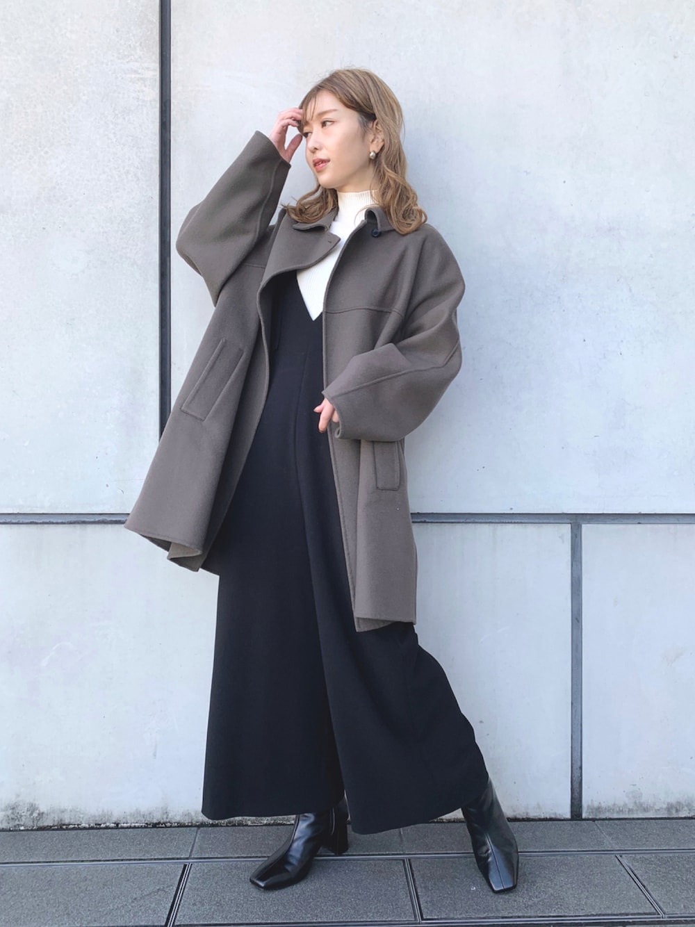 ドレステリア　ドルマンスリーブリバーコート DRESSTERIOR（ドレステリア）の「◇【CLASSY.12月号掲載