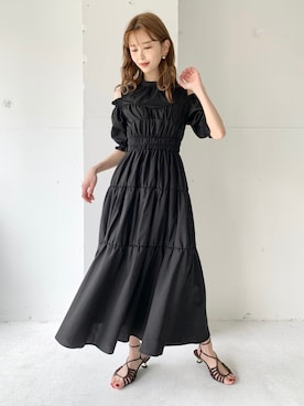 清水夏姫さん(レディース・160cm)の夏コーディネート