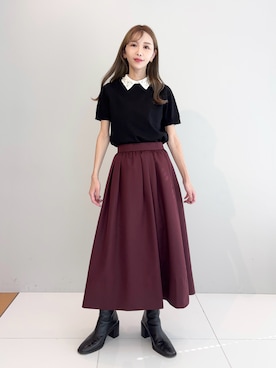 清水夏姫さんのコーディネート